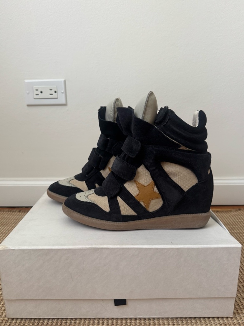 Isabel Marant Bekett Wedge Sneakers - Picture 5 of 10